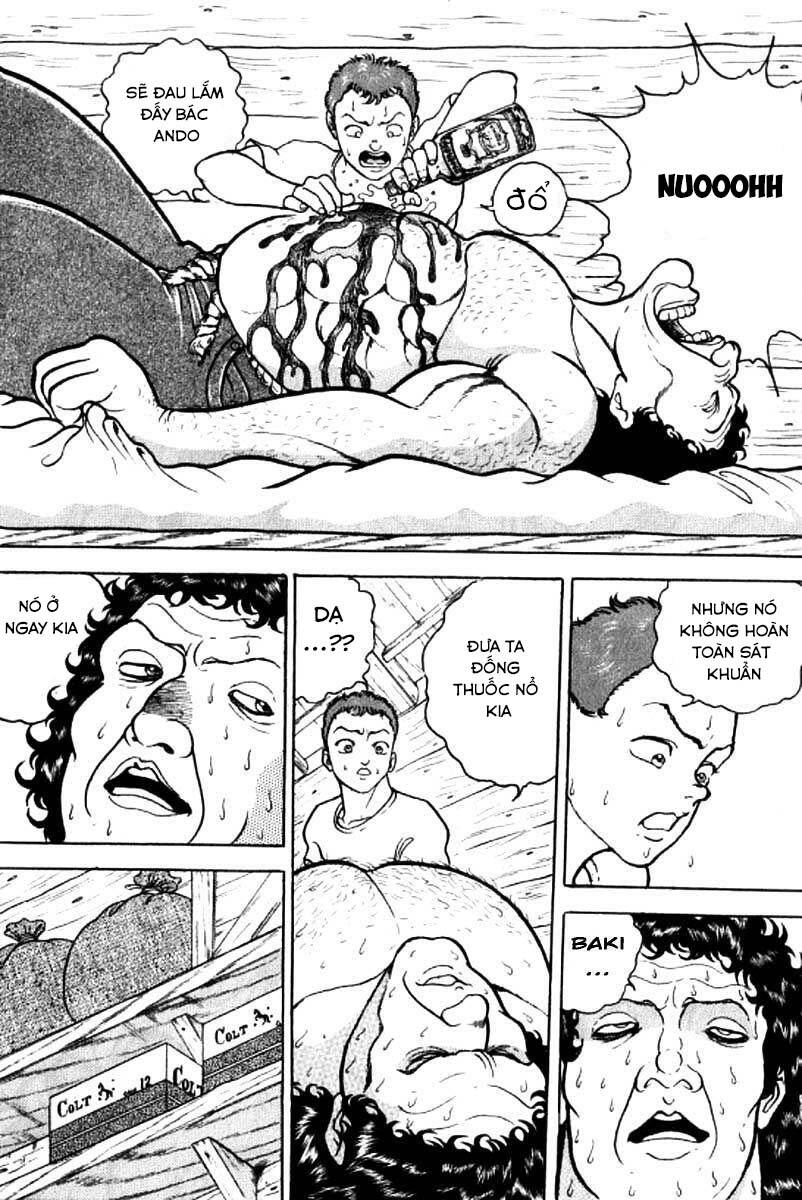 Grappler Baki - Chương 95