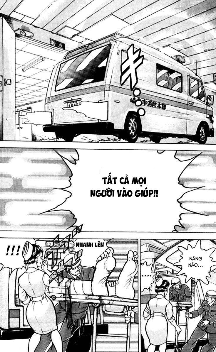 Grappler Baki - Chương 96