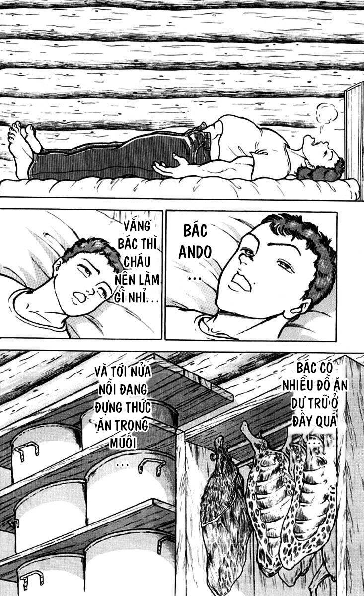 Grappler Baki - Chương 96