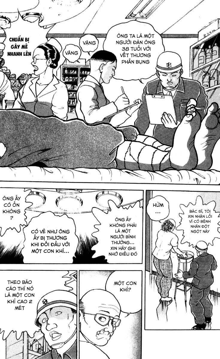 Grappler Baki - Chương 96