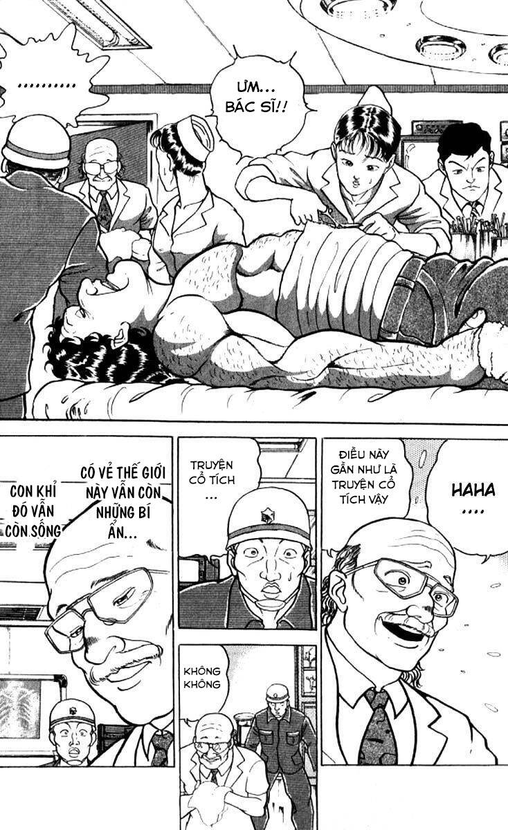 Grappler Baki - Chương 96