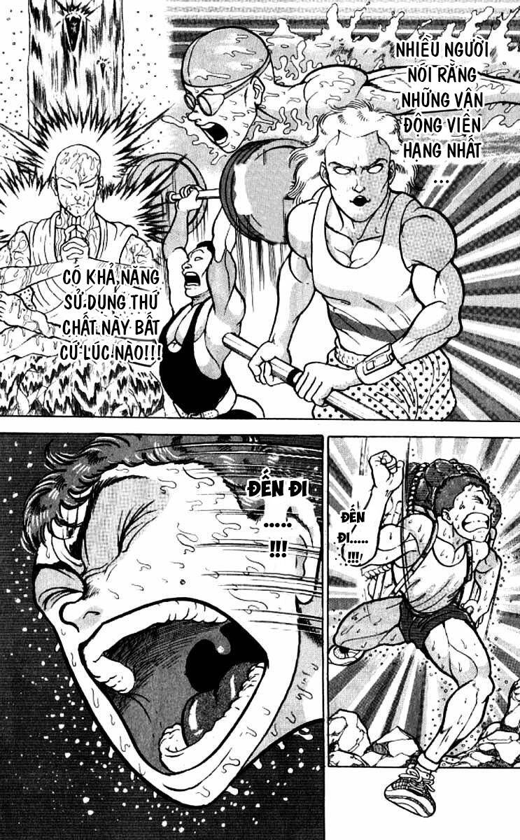 Grappler Baki - Chương 97