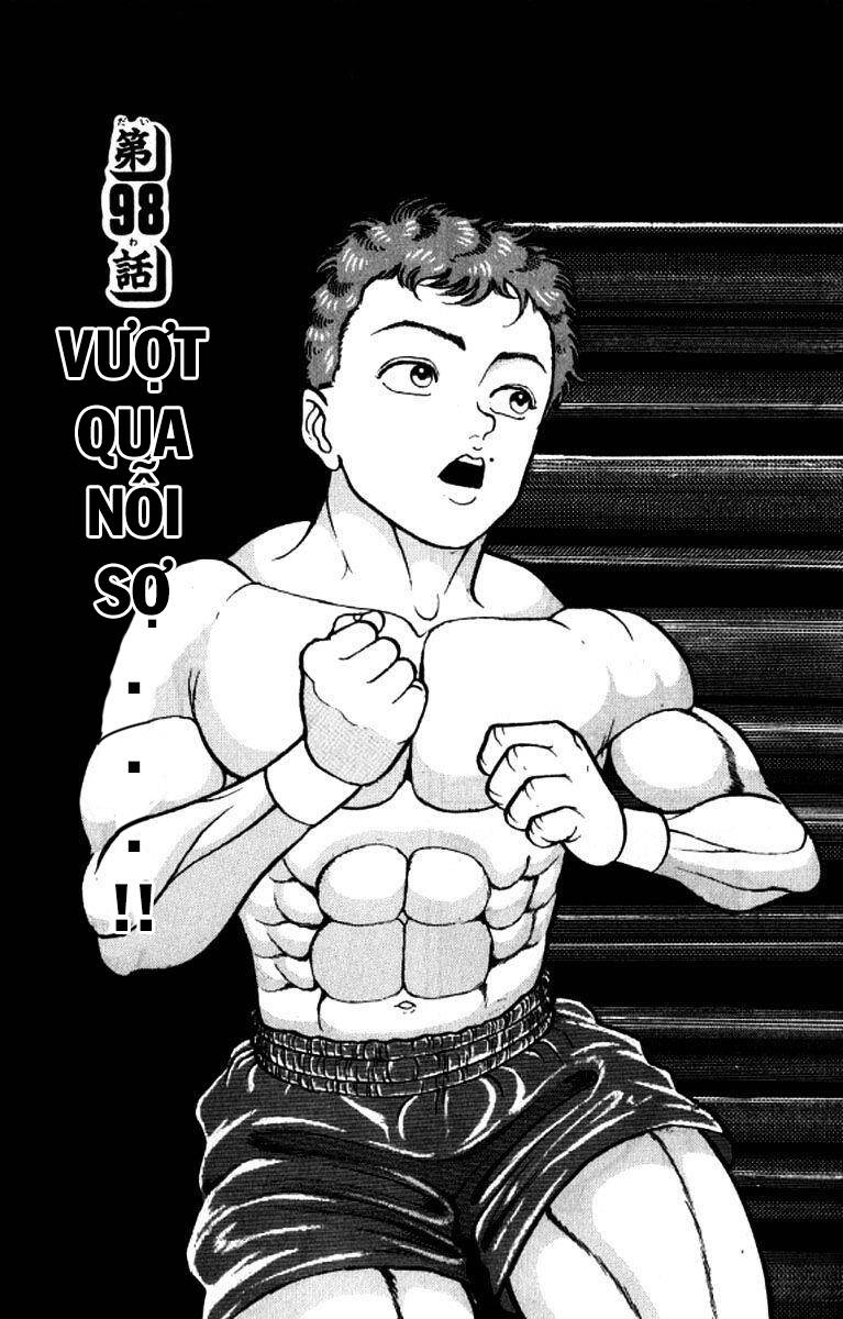 Grappler Baki - Chương 98