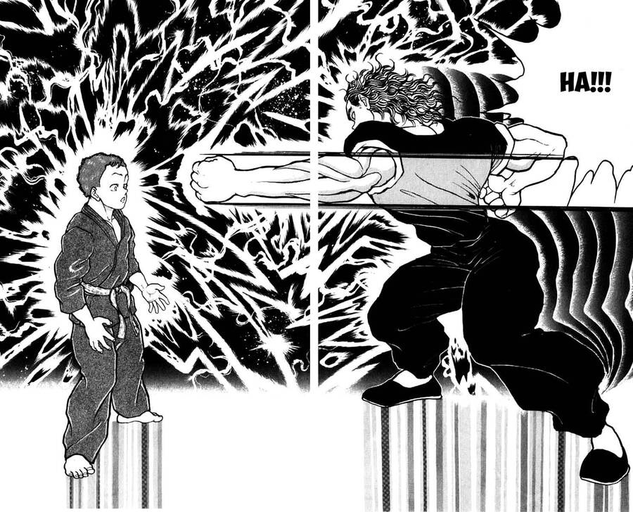 Grappler Baki - Chương 98