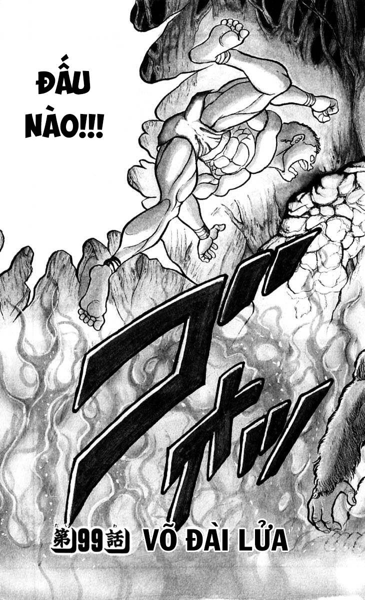 Grappler Baki - Chương 99