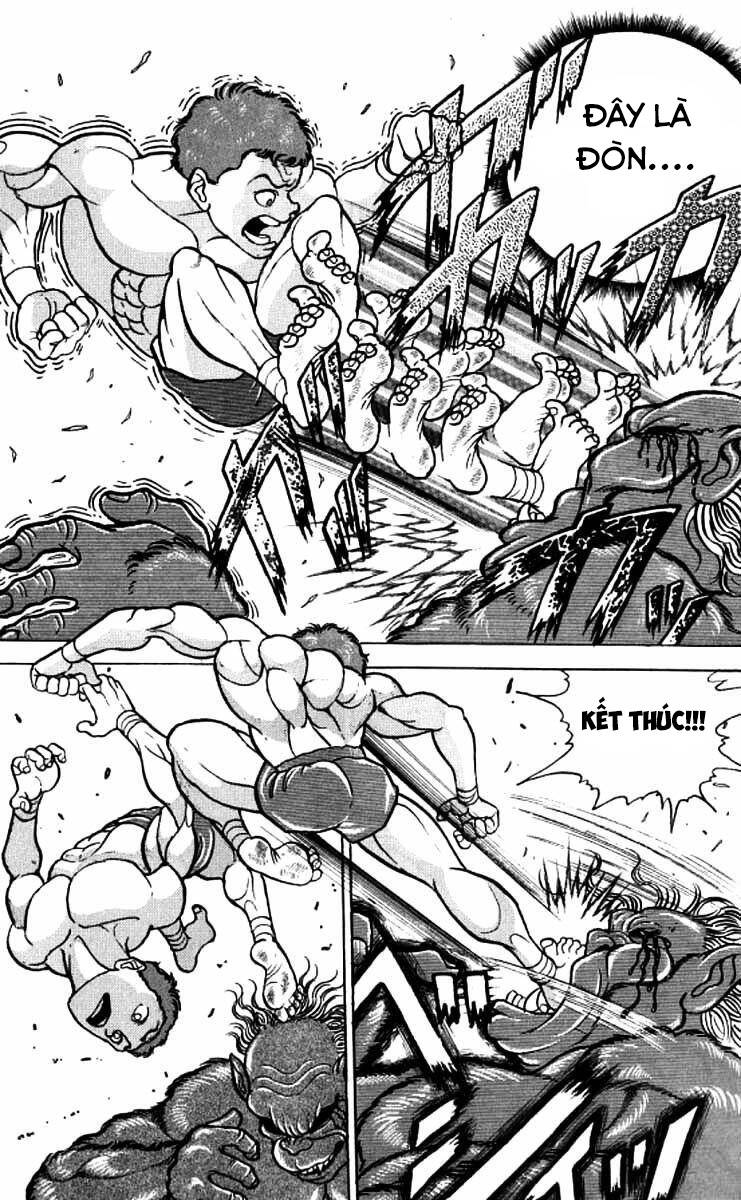 Grappler Baki - Chương 99