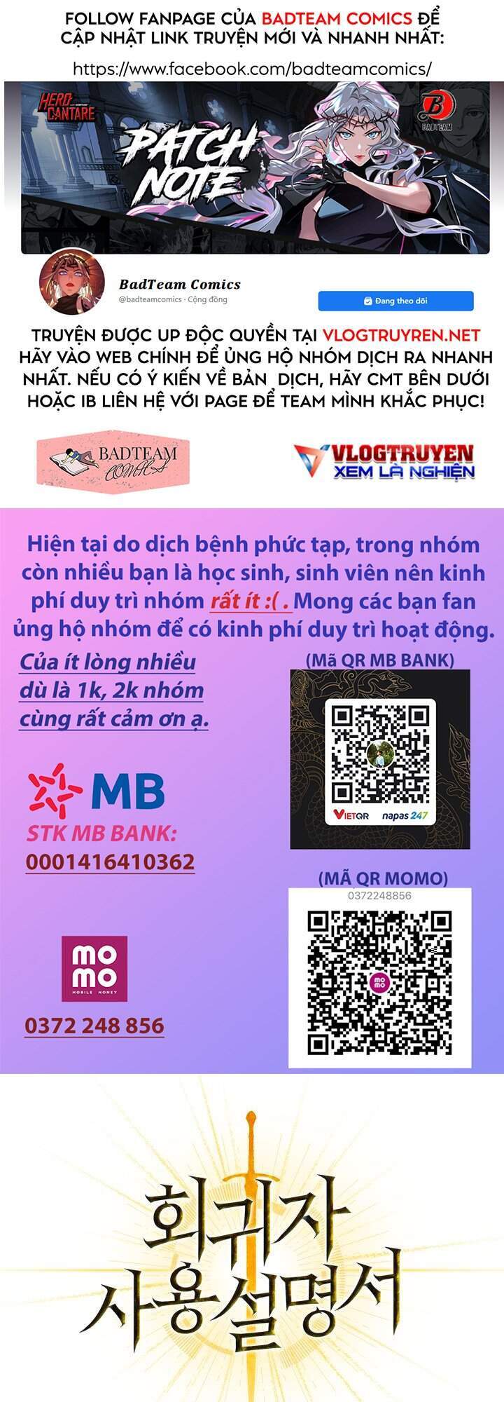 Kí Sự Hồi Quy - Chương 13