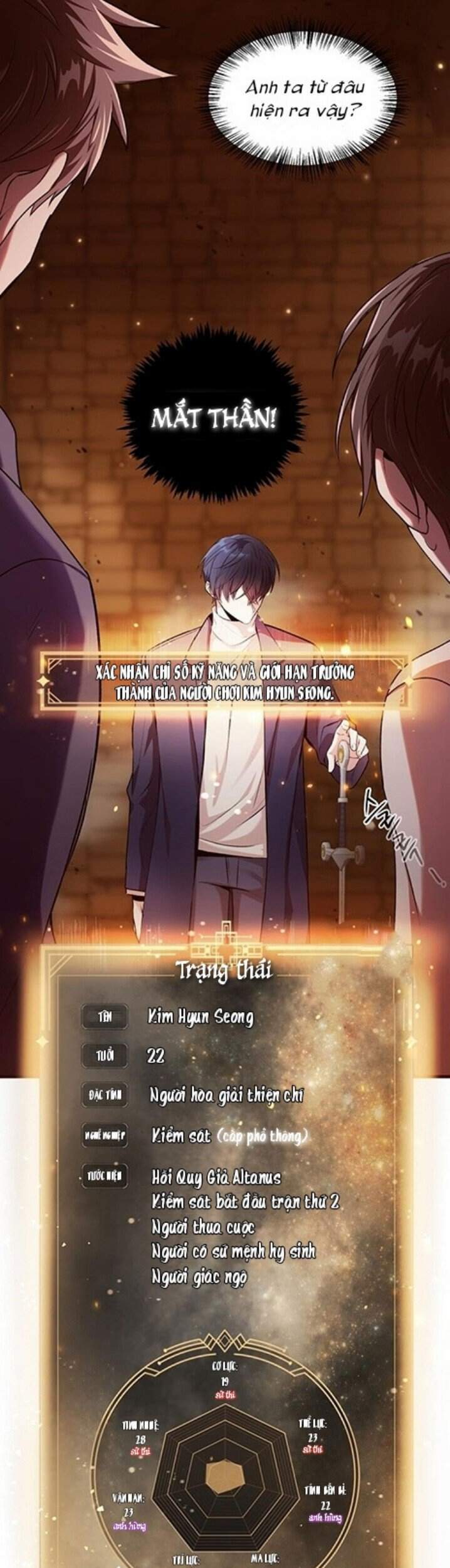 Kí Sự Hồi Quy - Chương 3