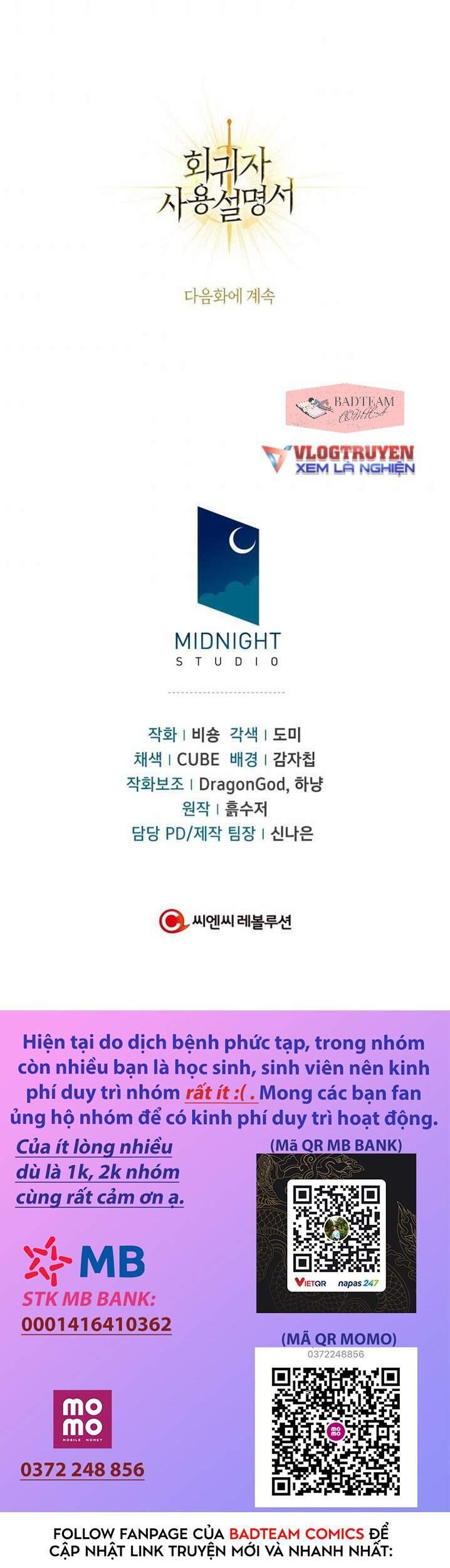 Kí Sự Hồi Quy - Chương 3