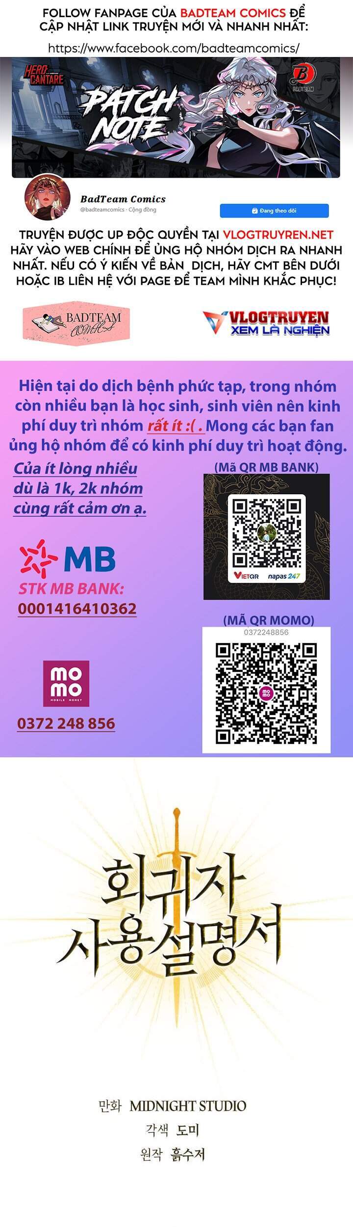 Kí Sự Hồi Quy - Chương 7