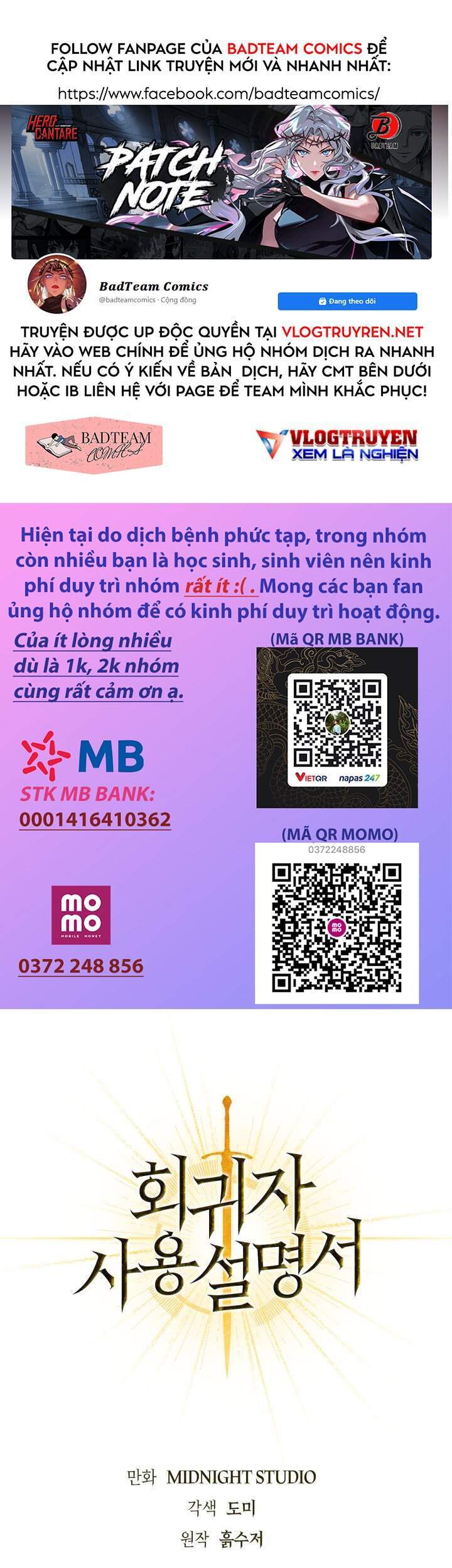 Kí Sự Hồi Quy - Chương 9