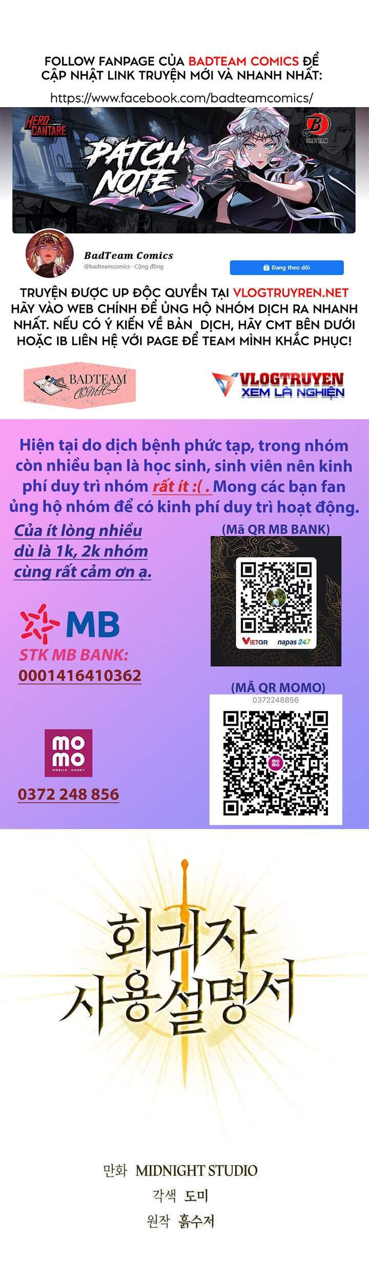 Kí Sự Hồi Quy - Chương 5