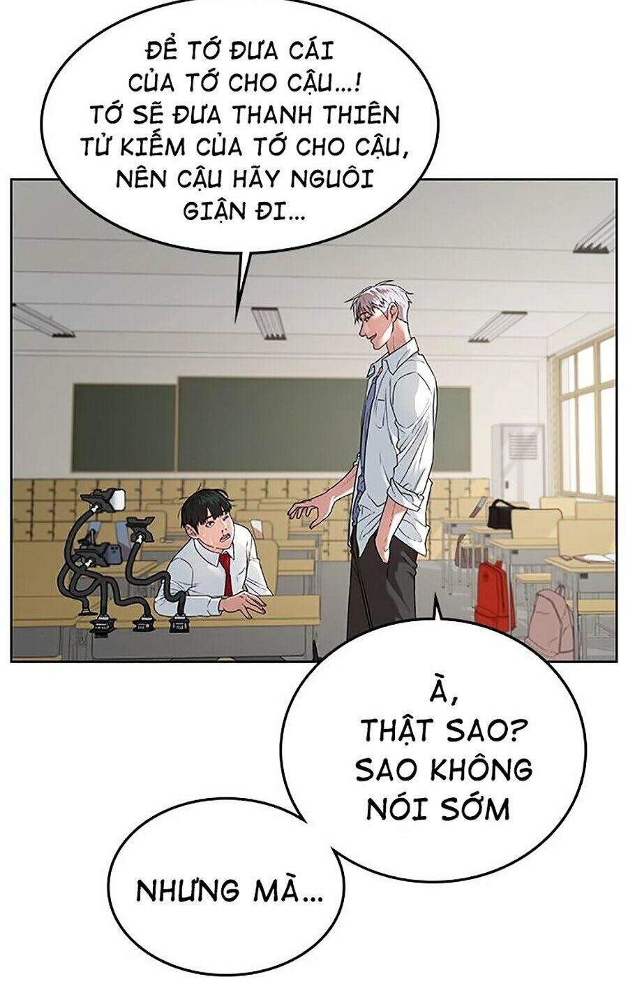 Nhiệm Vụ Đời Thật - Chương 1