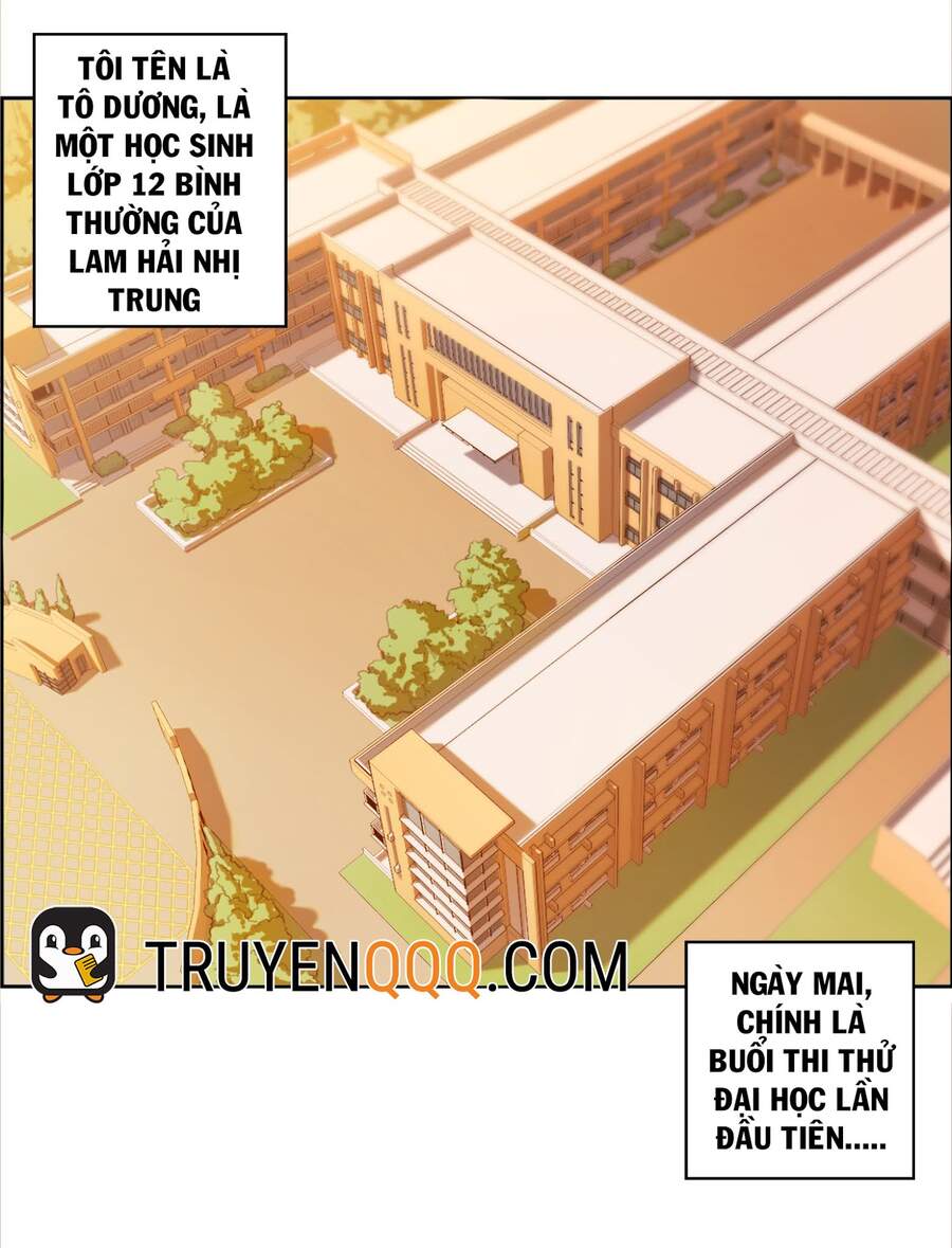 Siêu Thần Hẹn Hò Cùng Hoa Khôi - Chương 0