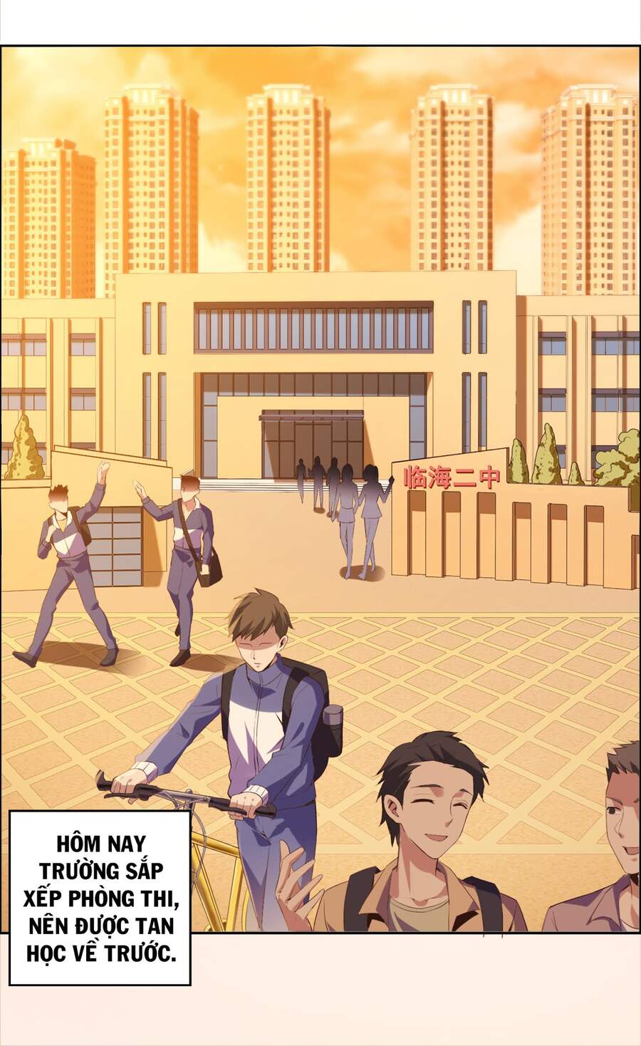 Siêu Thần Hẹn Hò Cùng Hoa Khôi - Chương 0