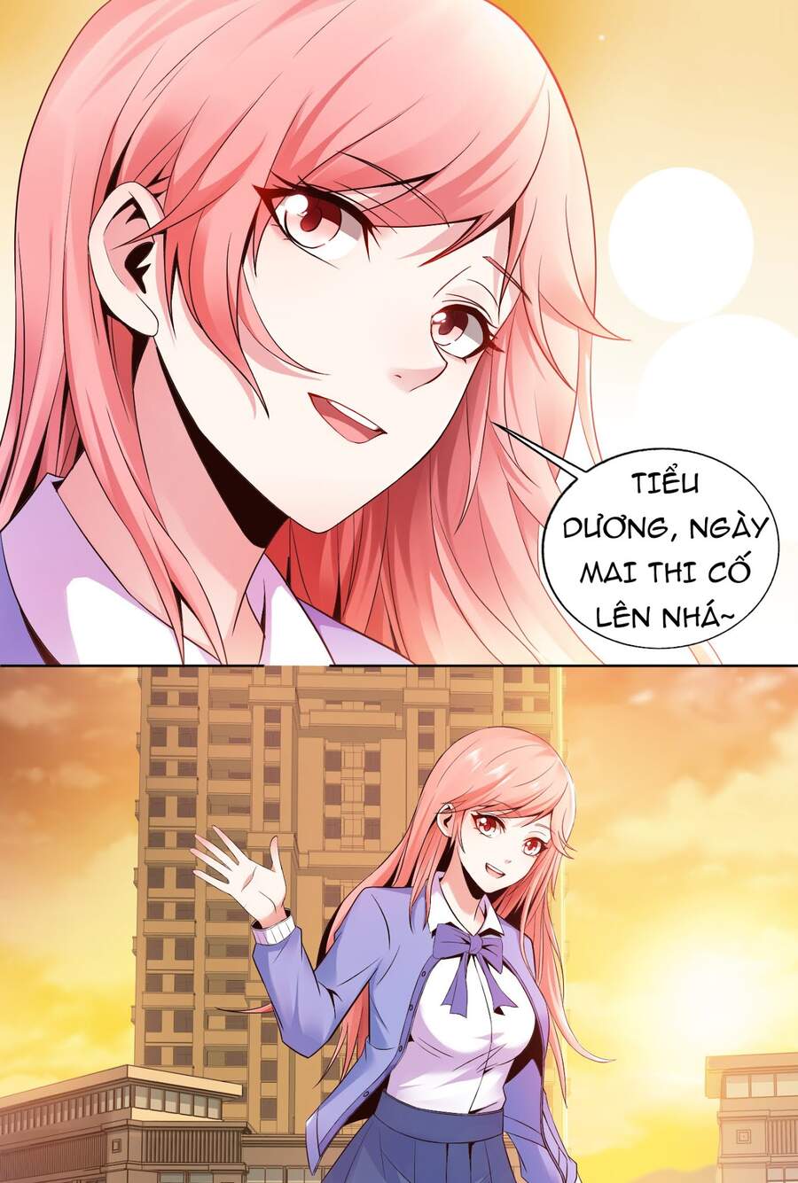 Siêu Thần Hẹn Hò Cùng Hoa Khôi - Chương 0