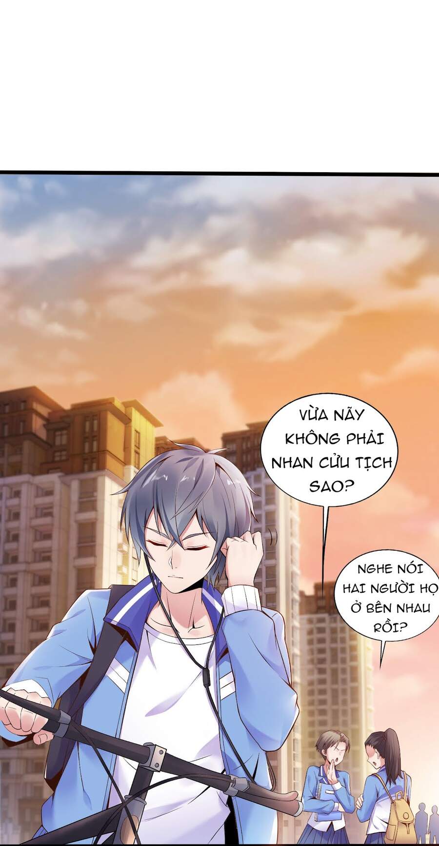 Siêu Thần Hẹn Hò Cùng Hoa Khôi - Chương 0