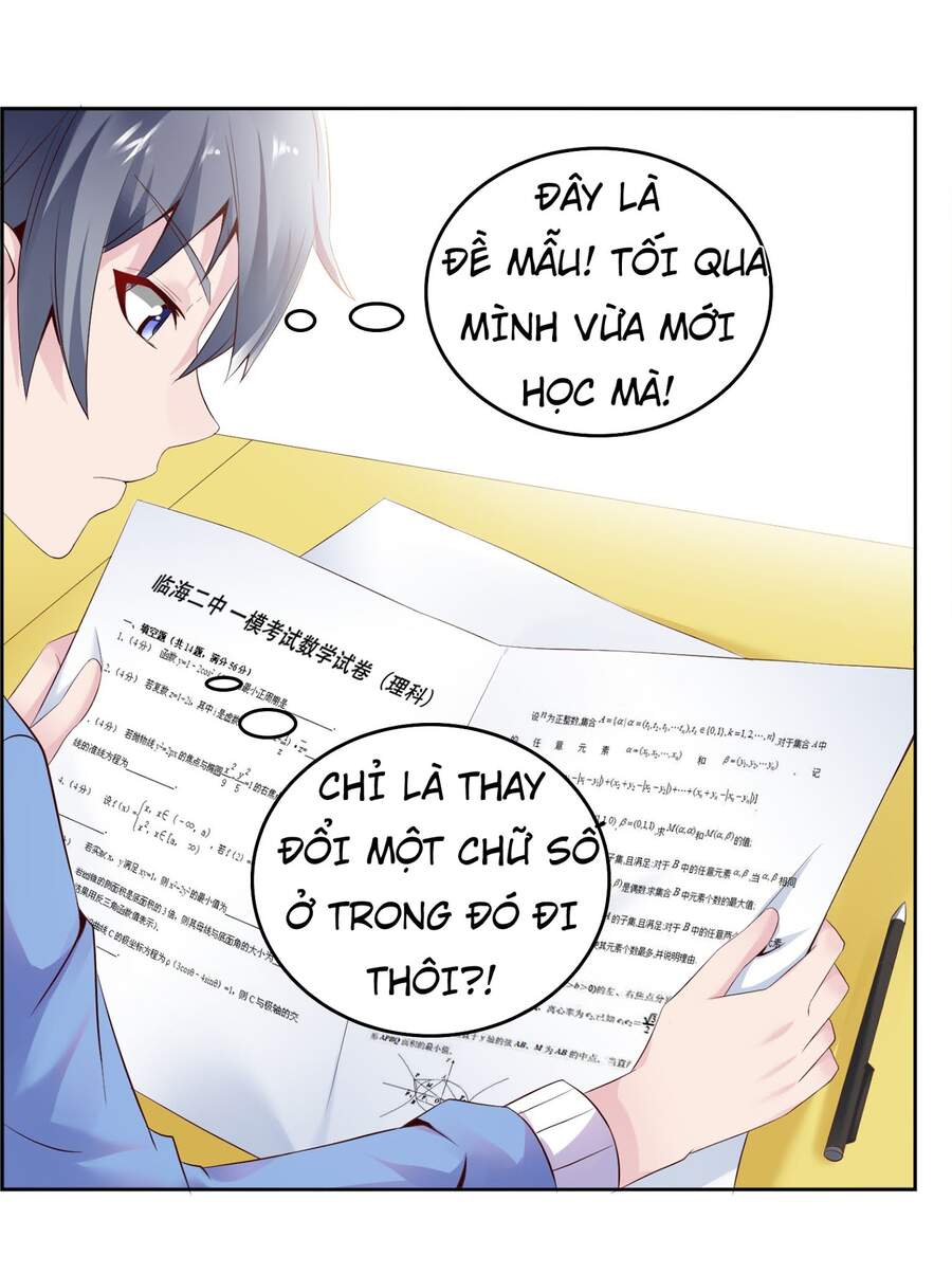 Siêu Thần Hẹn Hò Cùng Hoa Khôi - Chương 1