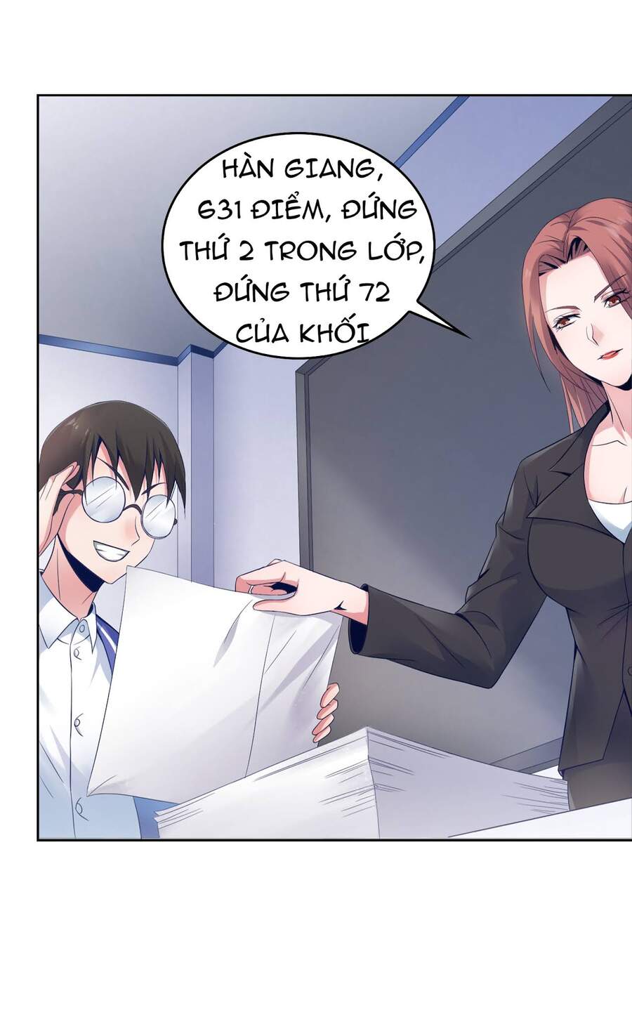 Siêu Thần Hẹn Hò Cùng Hoa Khôi - Chương 1