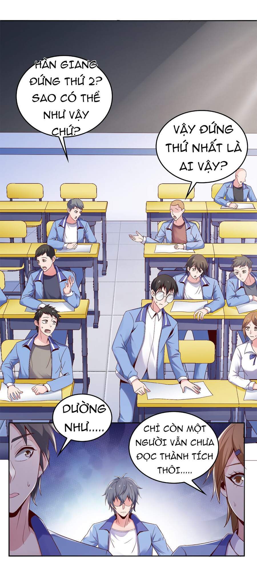 Siêu Thần Hẹn Hò Cùng Hoa Khôi - Chương 1