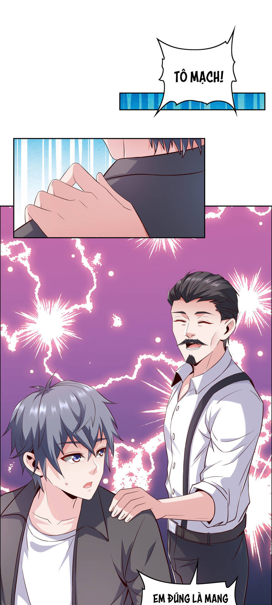 Siêu Thần Hẹn Hò Cùng Hoa Khôi - Chương 13