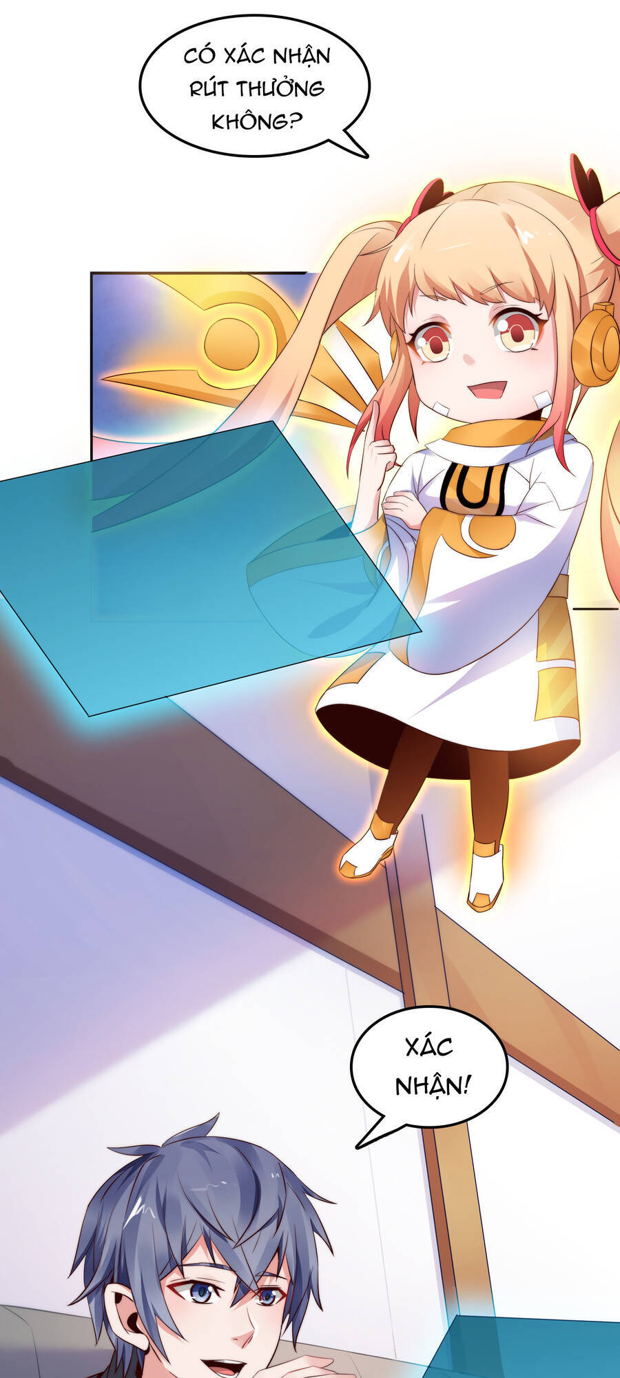 Siêu Thần Hẹn Hò Cùng Hoa Khôi - Chương 15 - Trang 3