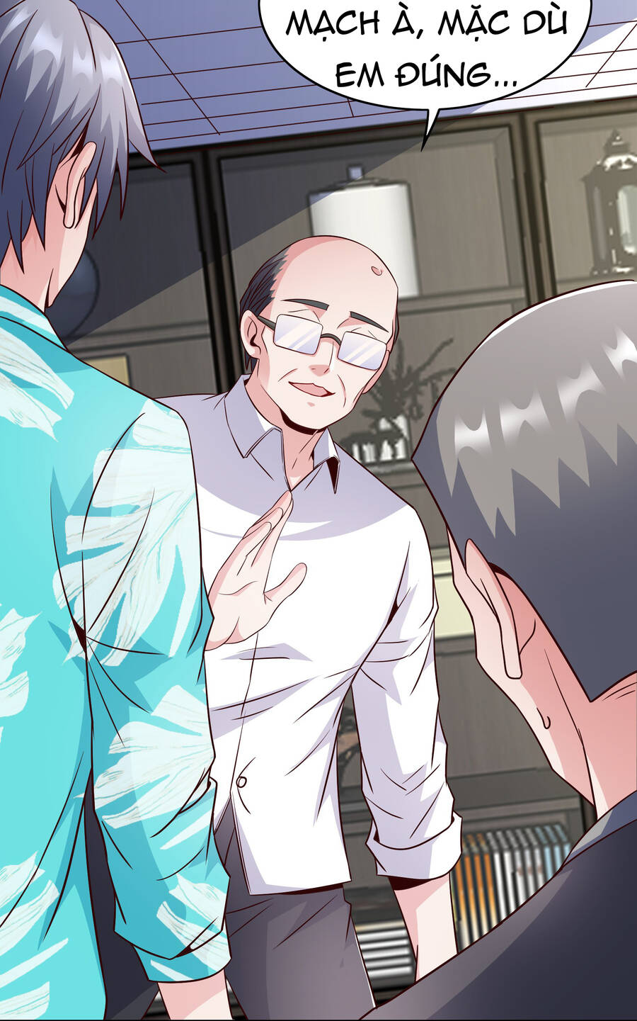 Siêu Thần Hẹn Hò Cùng Hoa Khôi - Chương 27