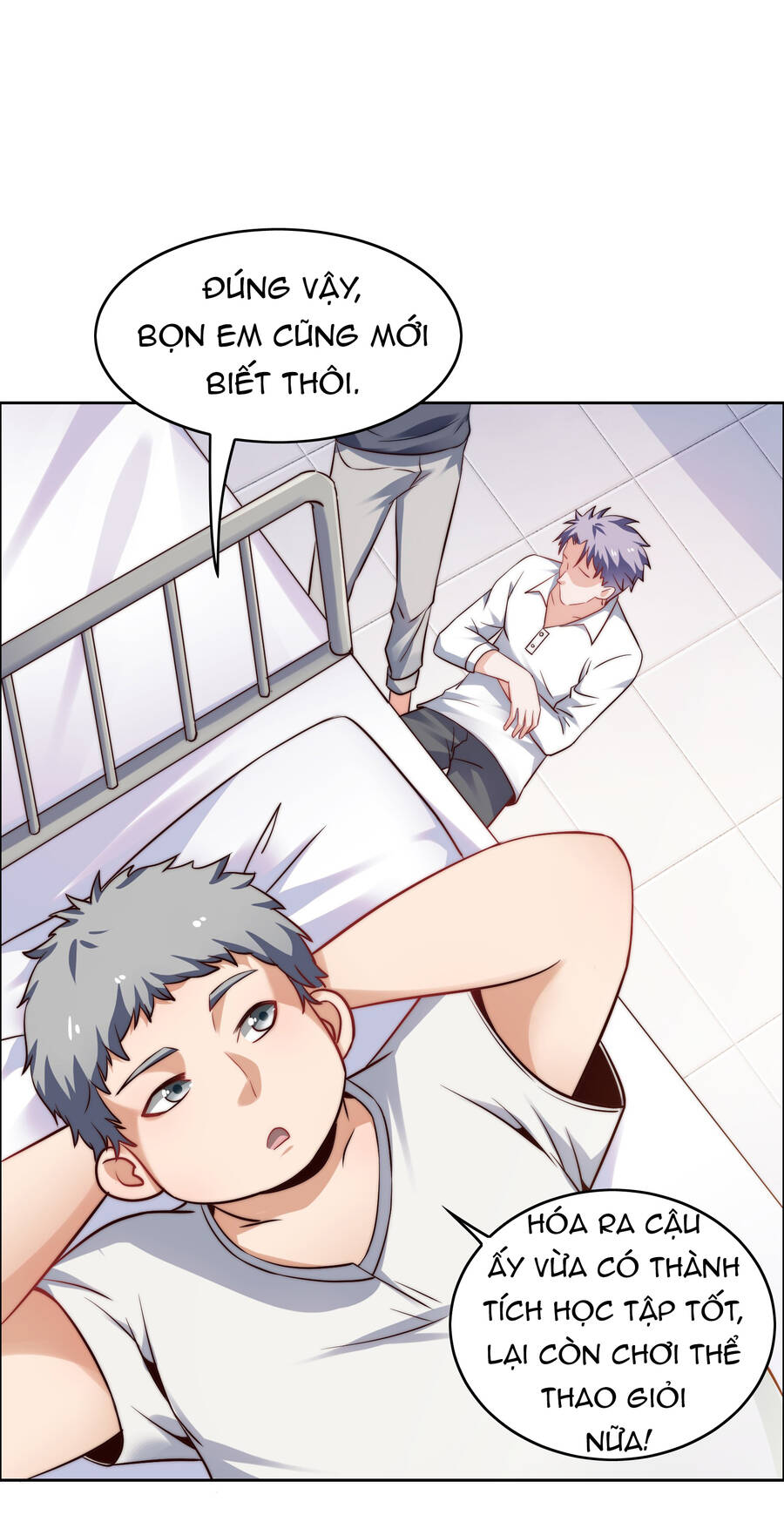 Siêu Thần Hẹn Hò Cùng Hoa Khôi - Chương 29