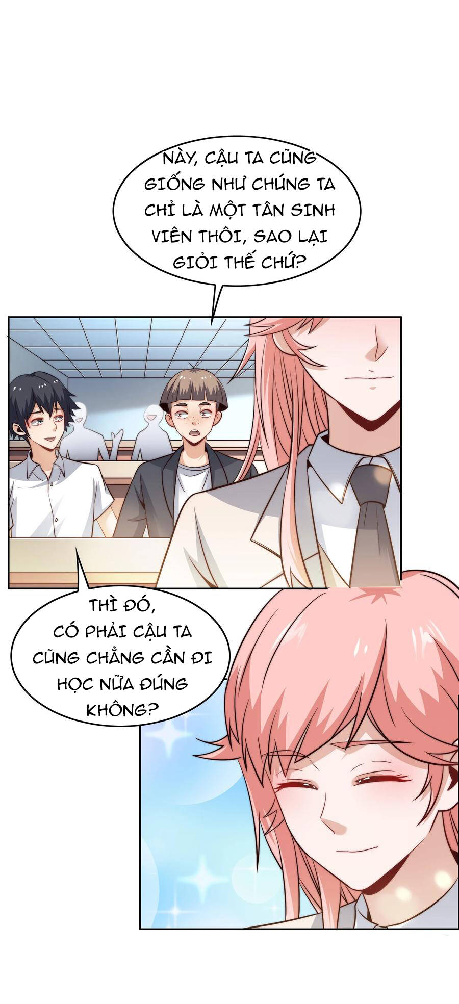 Siêu Thần Hẹn Hò Cùng Hoa Khôi - Chương 37