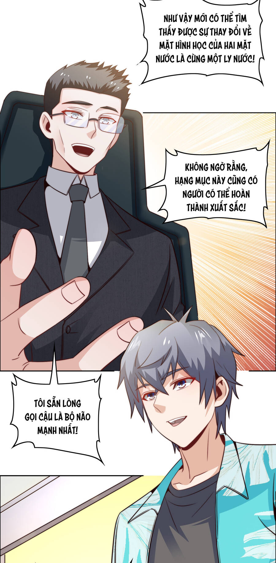 Siêu Thần Hẹn Hò Cùng Hoa Khôi - Chương 43