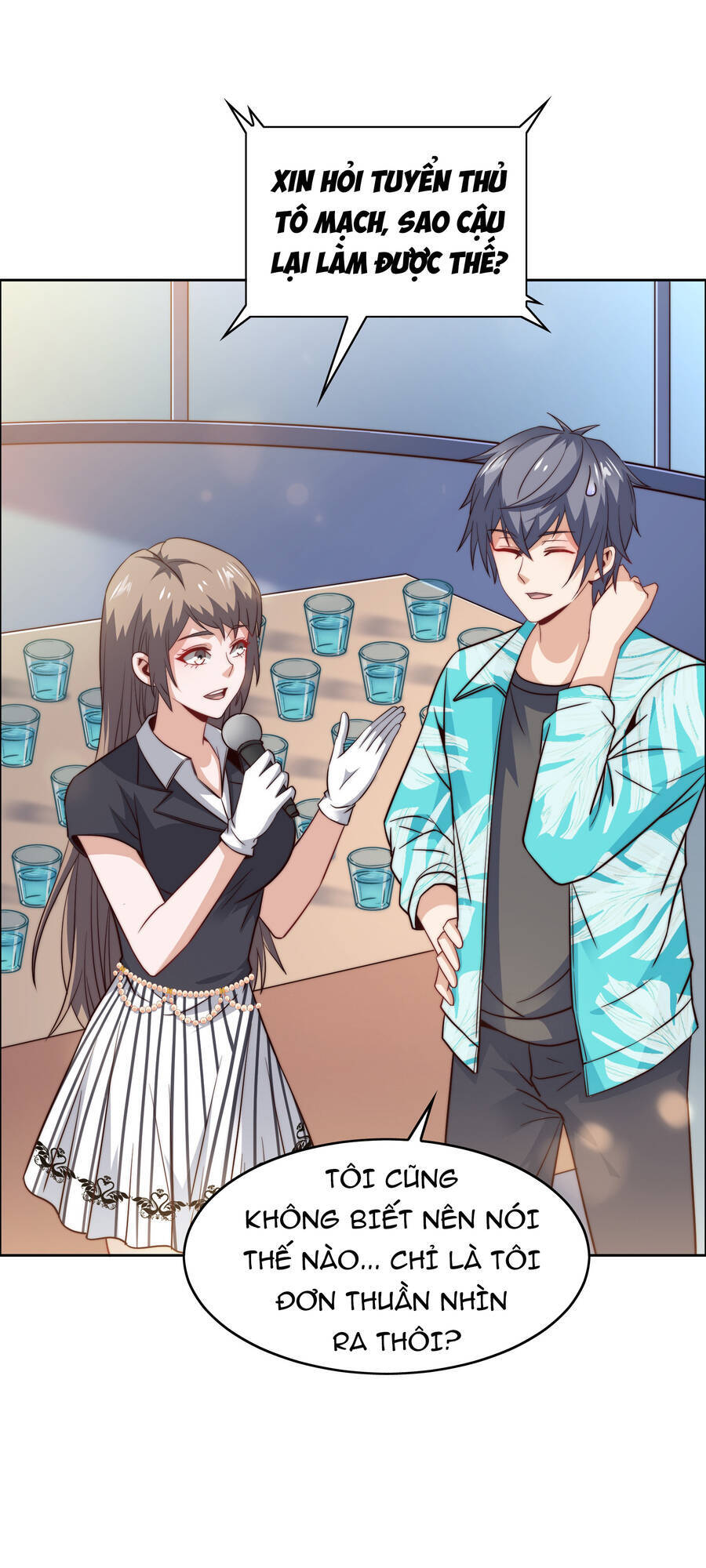 Siêu Thần Hẹn Hò Cùng Hoa Khôi - Chương 43