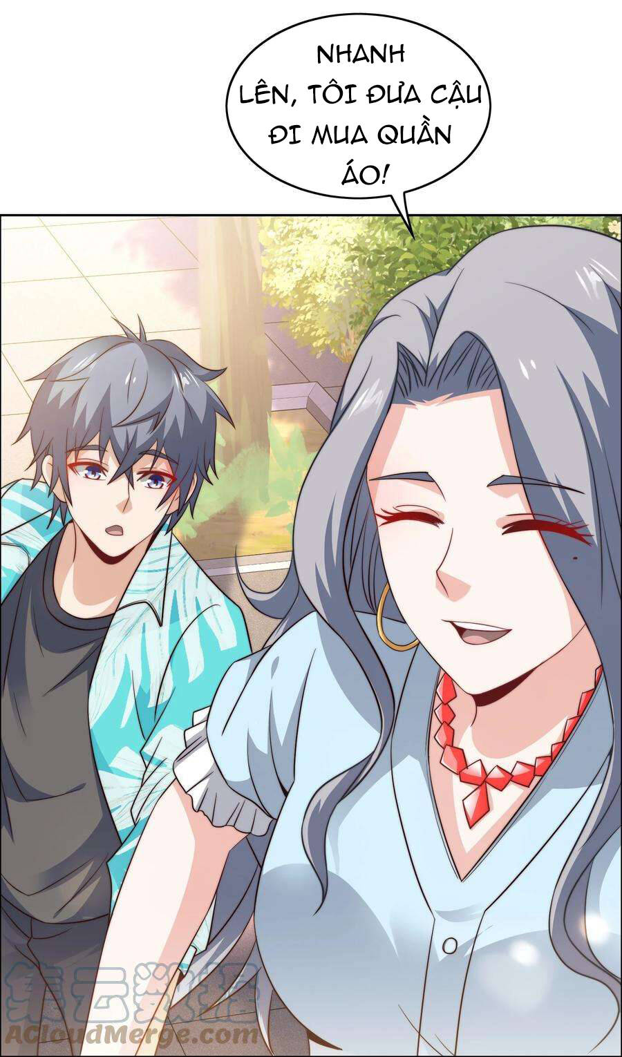 Siêu Thần Hẹn Hò Cùng Hoa Khôi - Chương 44