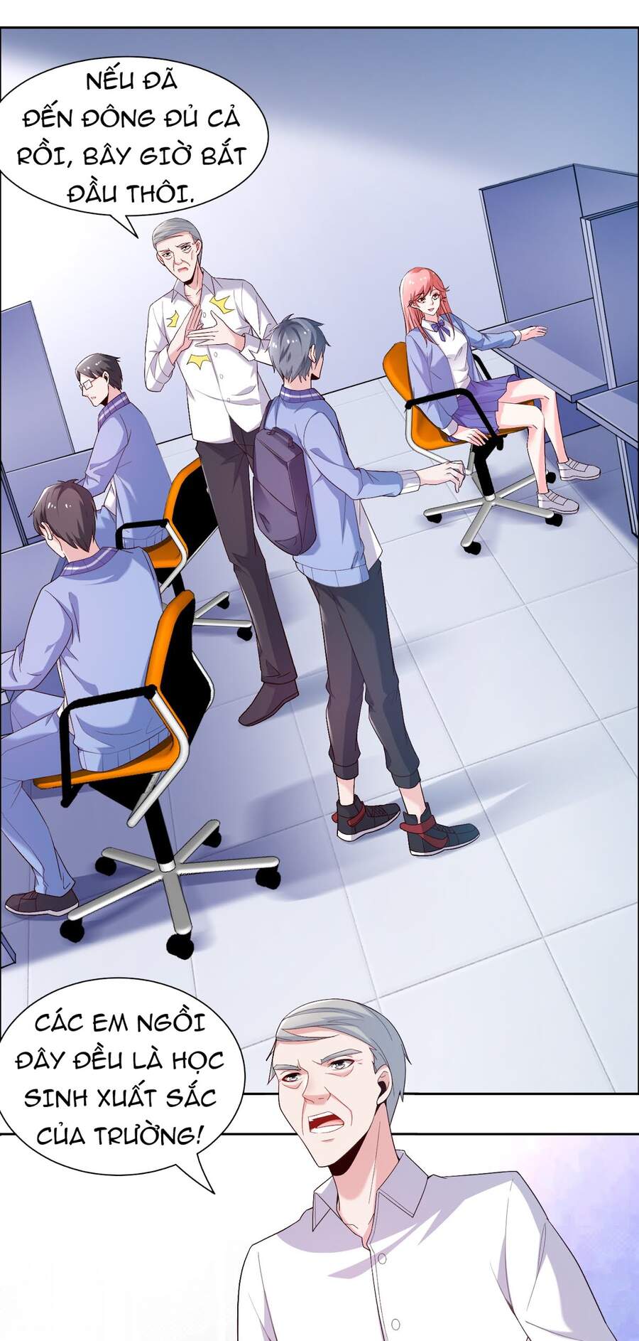 Siêu Thần Hẹn Hò Cùng Hoa Khôi - Chương 7