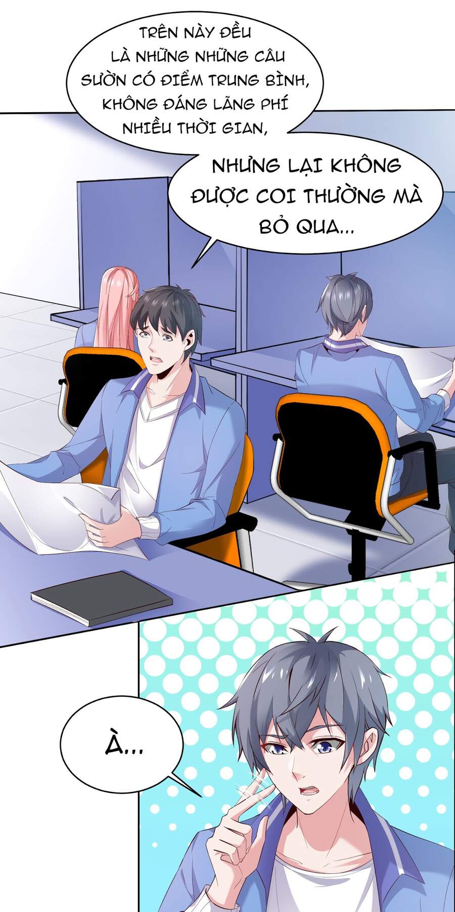 Siêu Thần Hẹn Hò Cùng Hoa Khôi - Chương 7