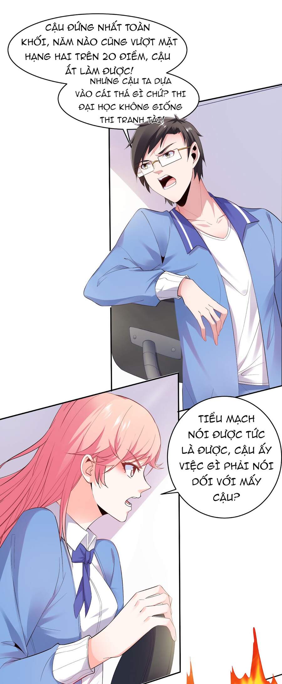 Siêu Thần Hẹn Hò Cùng Hoa Khôi - Chương 7