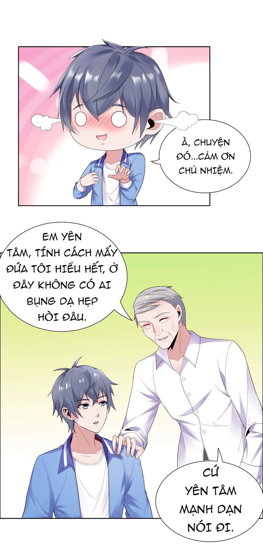 Siêu Thần Hẹn Hò Cùng Hoa Khôi - Chương 7