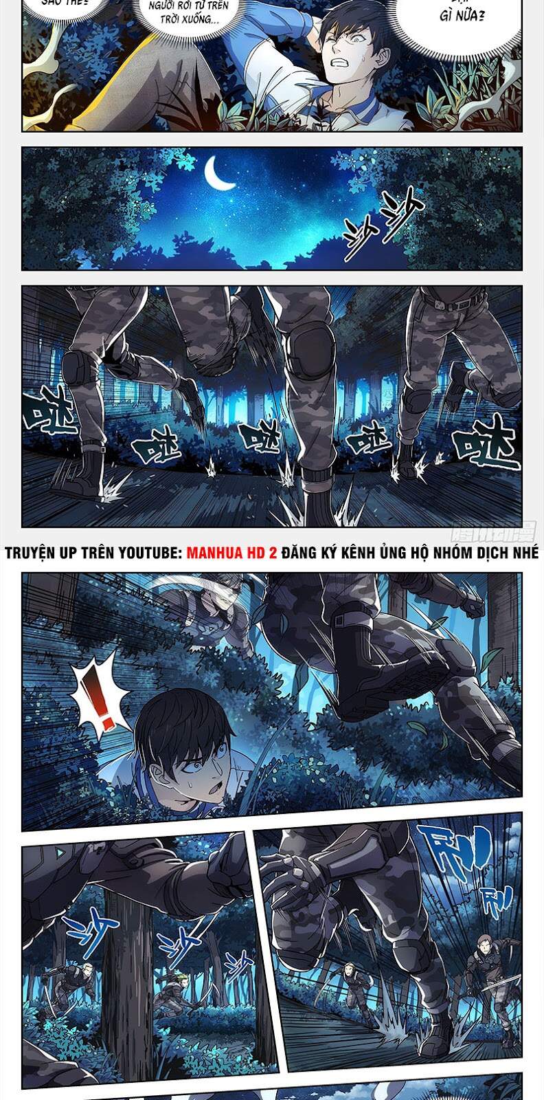 Khung Đỉnh Chi Thượng - Chương 1