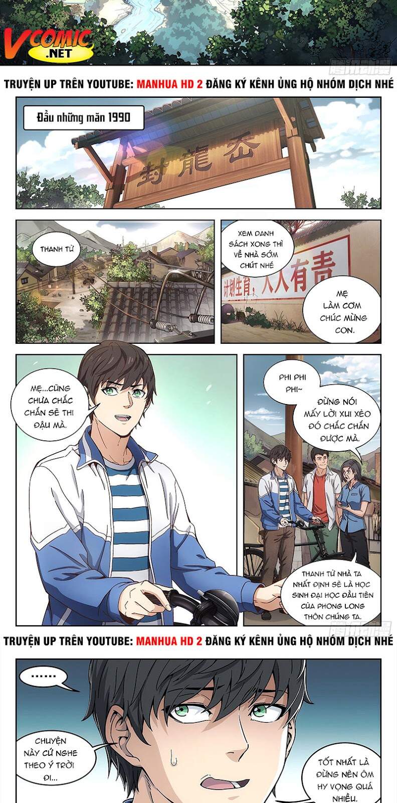 Khung Đỉnh Chi Thượng - Chương 1