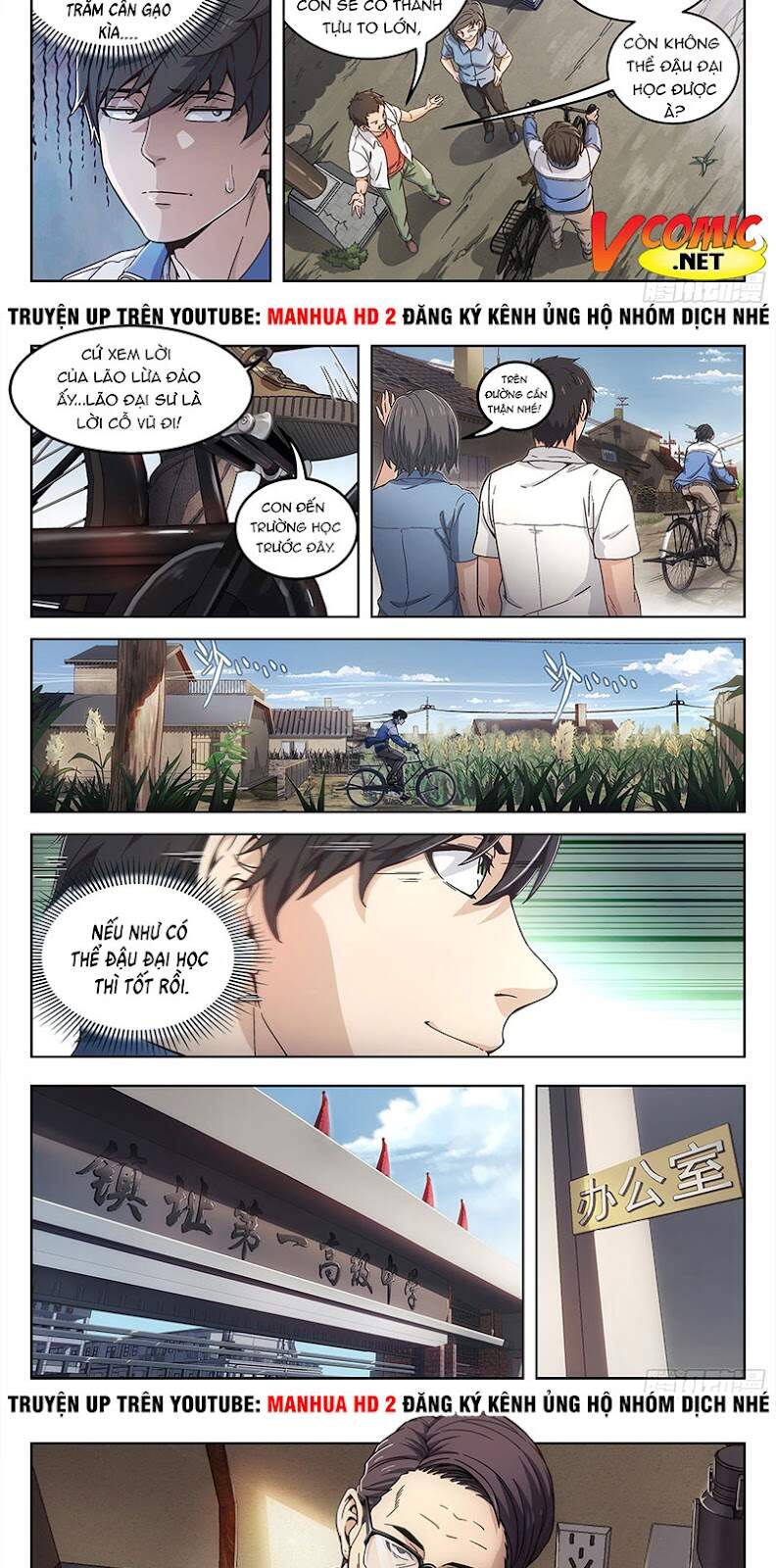 Khung Đỉnh Chi Thượng - Chương 1