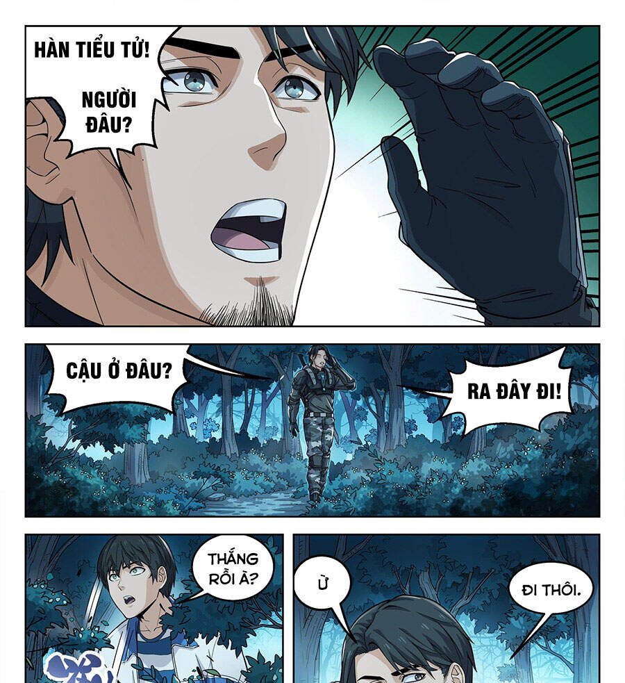 Khung Đỉnh Chi Thượng - Chương 10