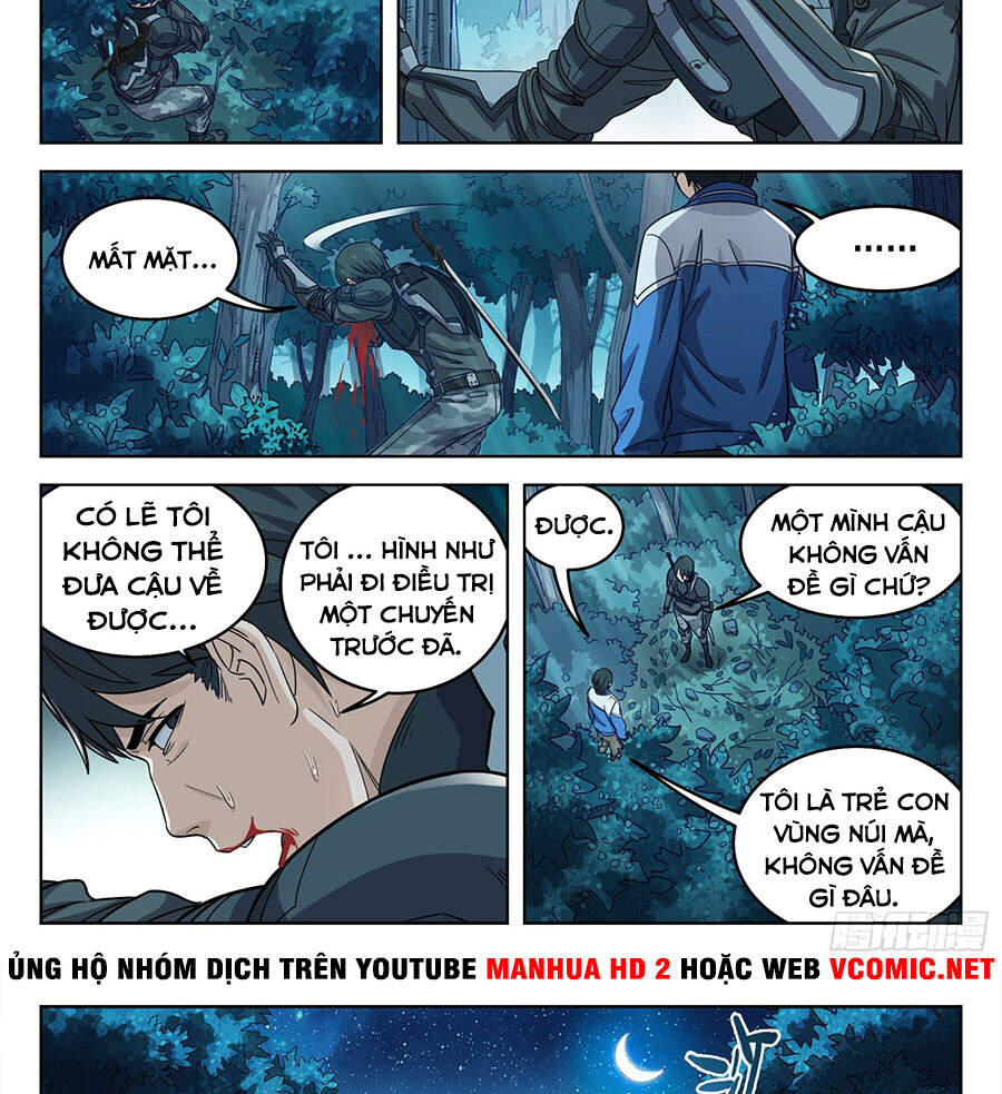 Khung Đỉnh Chi Thượng - Chương 10