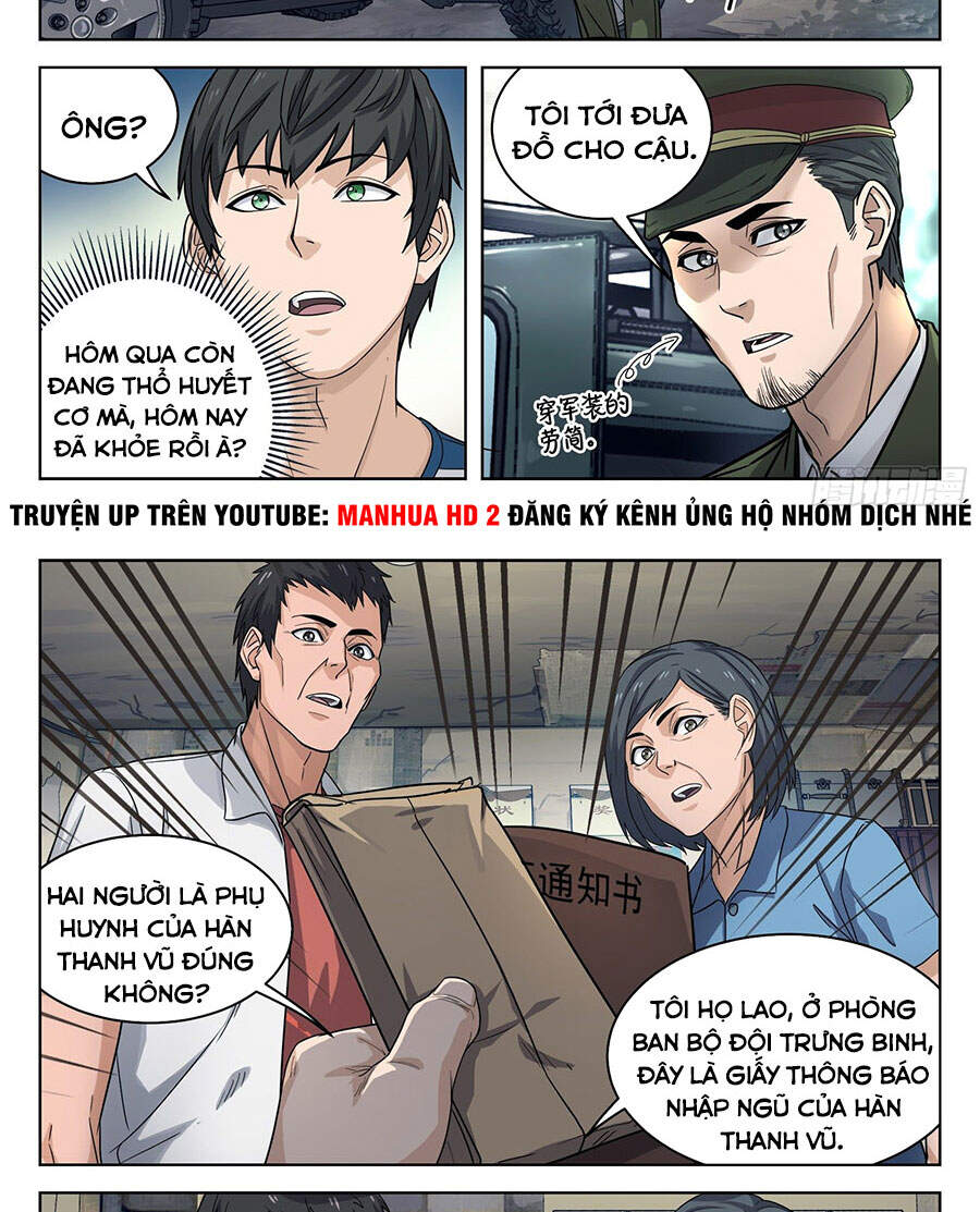 Khung Đỉnh Chi Thượng - Chương 11