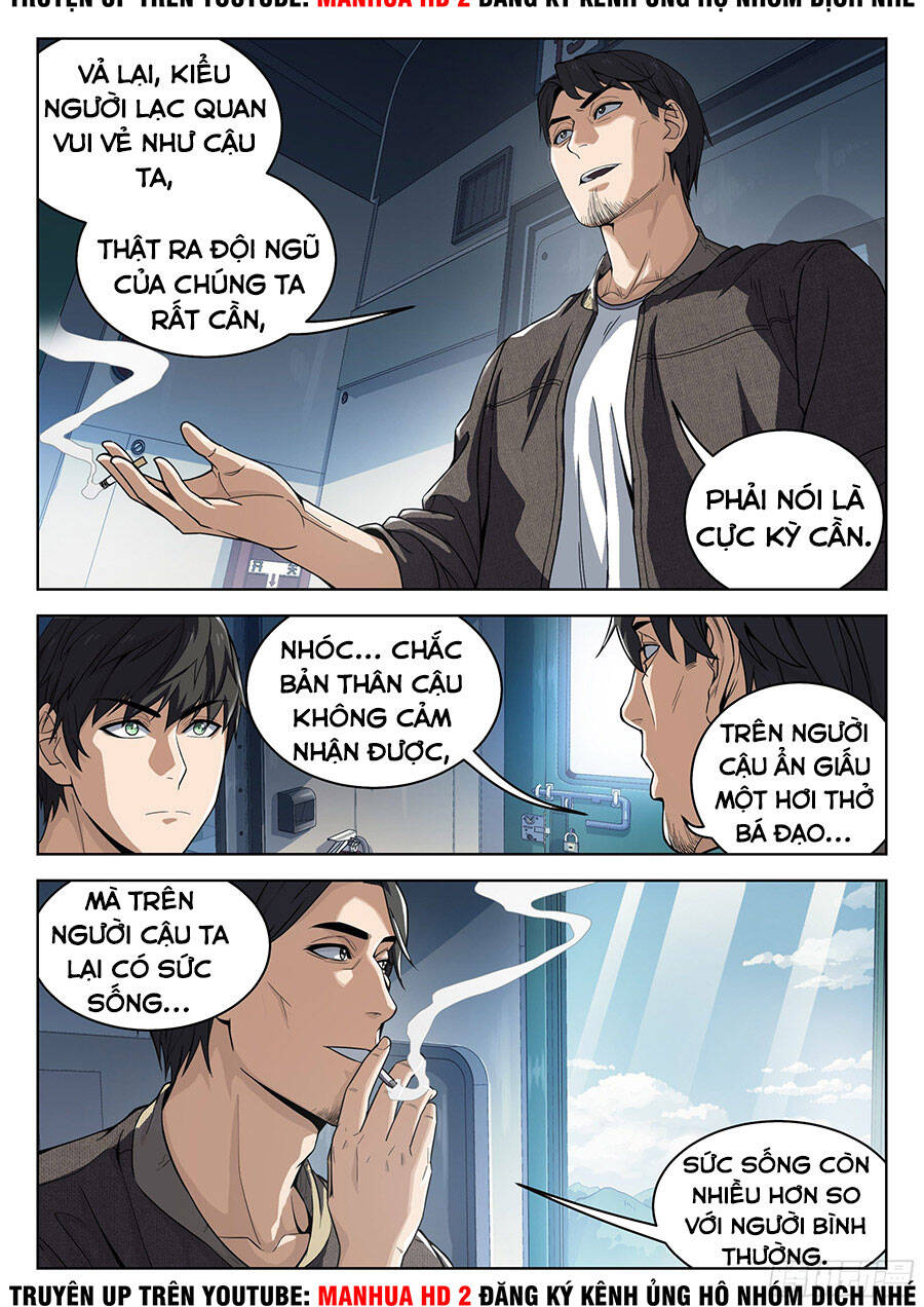 Khung Đỉnh Chi Thượng - Chương 12