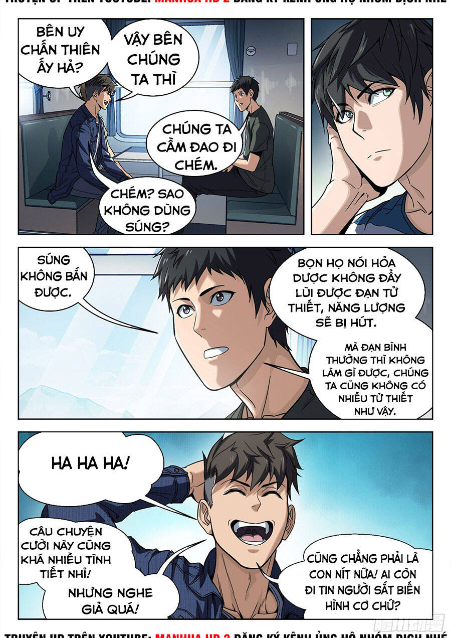 Khung Đỉnh Chi Thượng - Chương 12