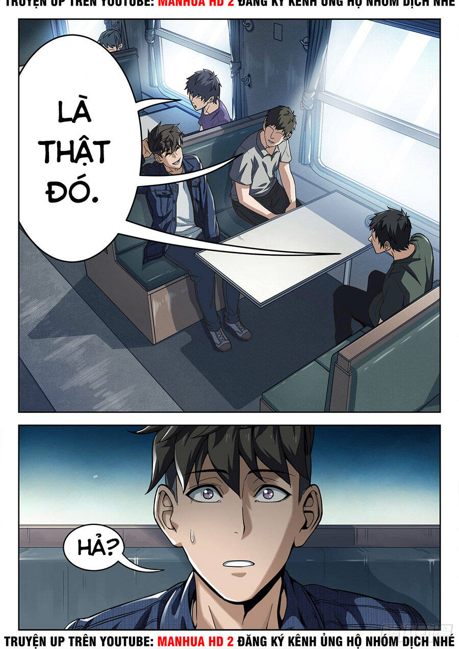 Khung Đỉnh Chi Thượng - Chương 12