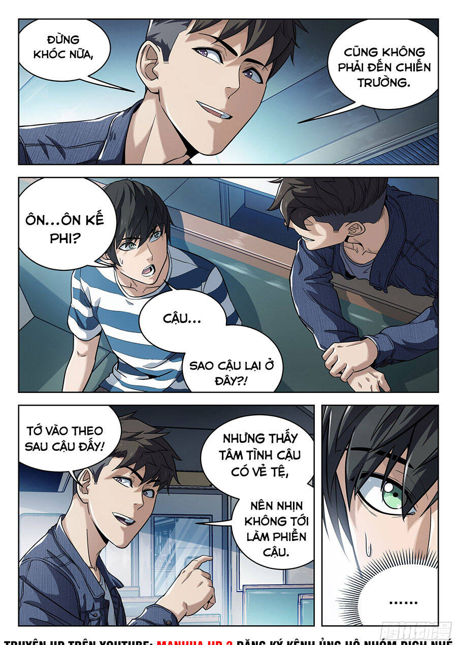 Khung Đỉnh Chi Thượng - Chương 12