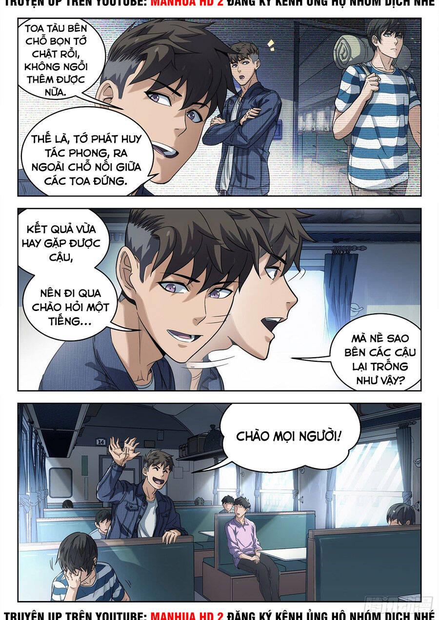 Khung Đỉnh Chi Thượng - Chương 12