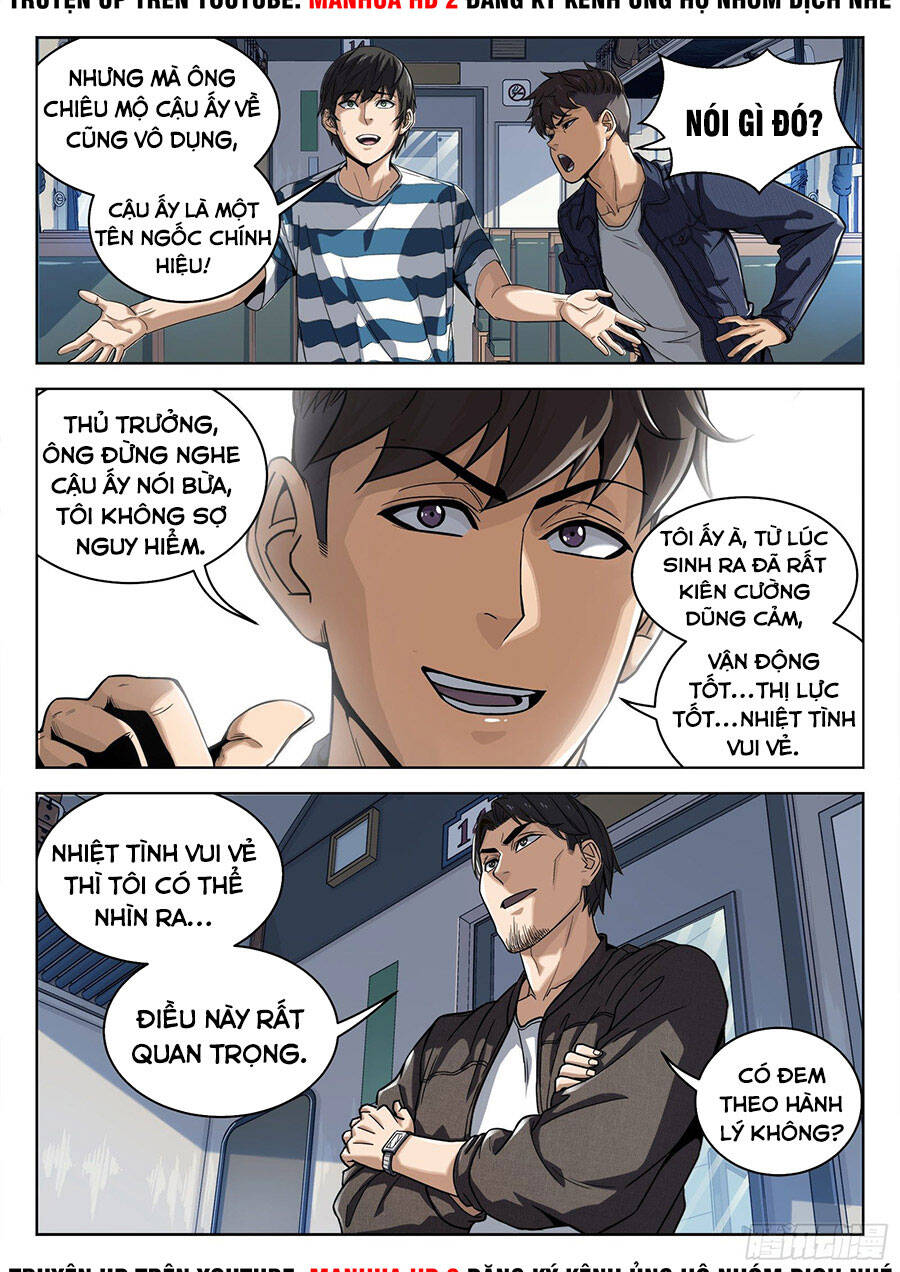 Khung Đỉnh Chi Thượng - Chương 12