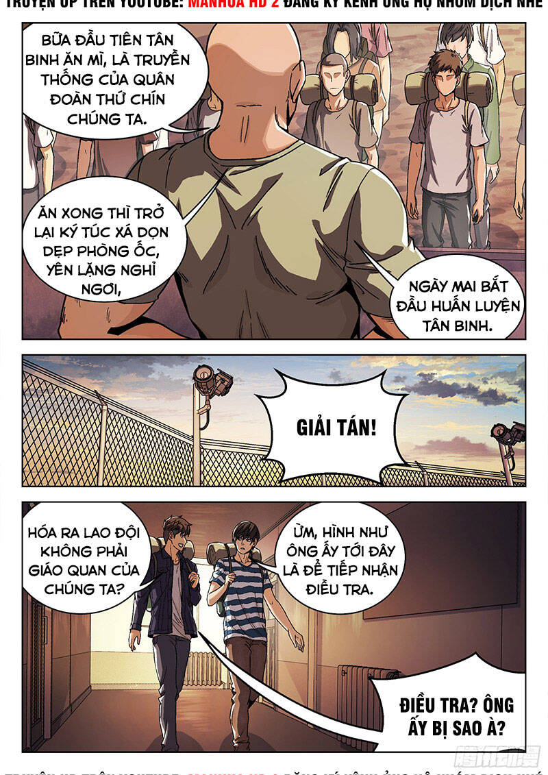 Khung Đỉnh Chi Thượng - Chương 13