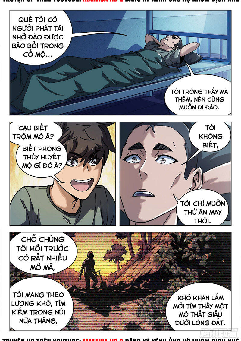 Khung Đỉnh Chi Thượng - Chương 13